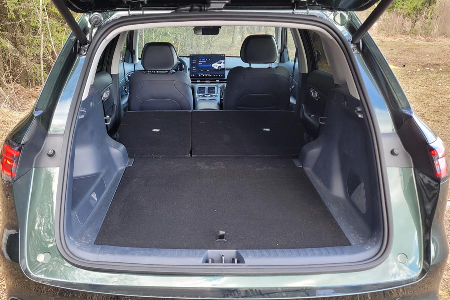 ���� ������ Geely EX5 EM-i. �������� Geely EX5 EM-i