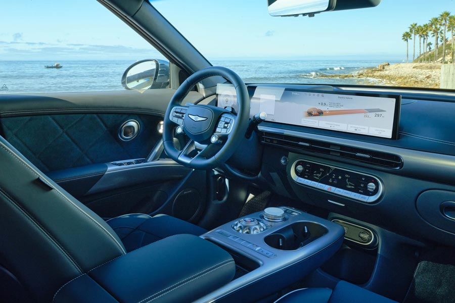 ���� ������ Genesis GV60. �������� Genesis GV60