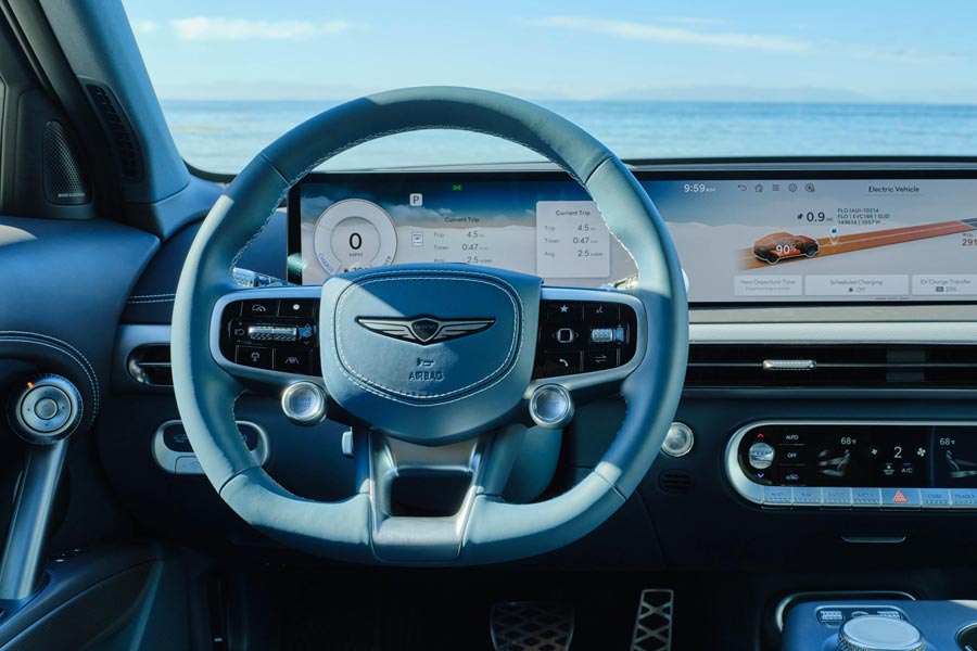 ���� ������ Genesis GV60. �������� Genesis GV60