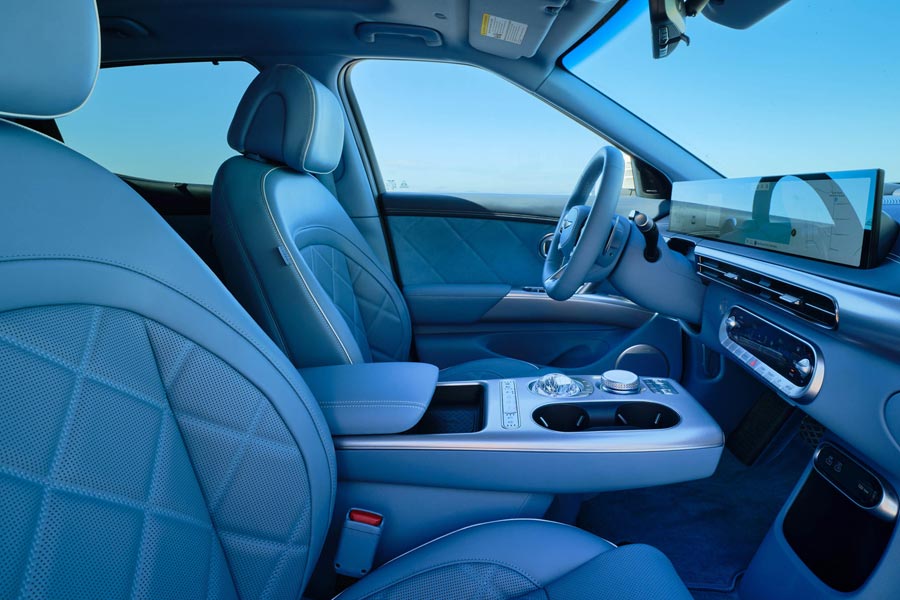 ���� ������ Genesis GV60. �������� Genesis GV60