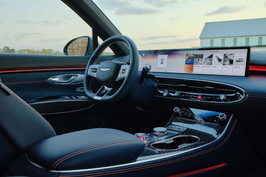   Genesis GV70.  Genesis GV70