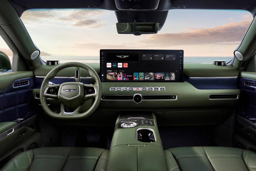 ���� ������ Genesis GV90. �������� Genesis GV90