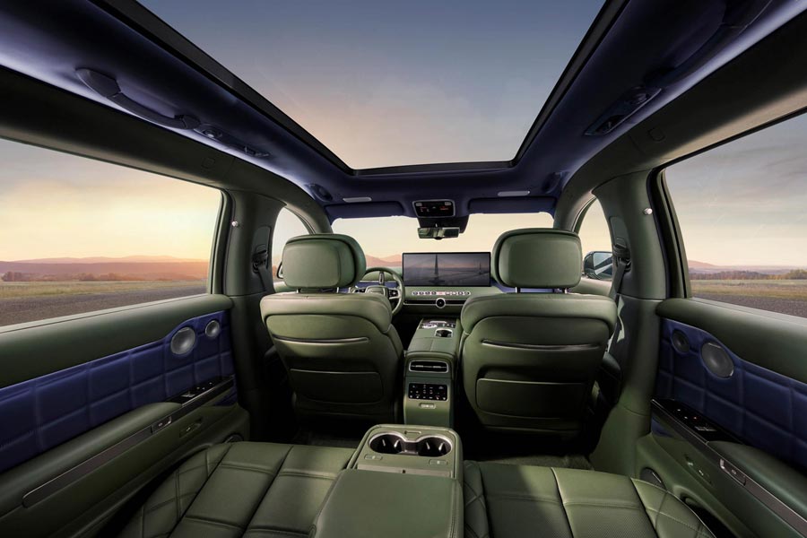 ���� ������ Genesis GV90. �������� Genesis GV90