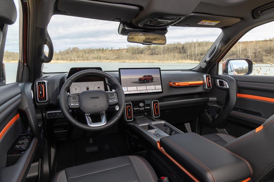 ���� ������ Haval Dargo. �������� Haval Dargo