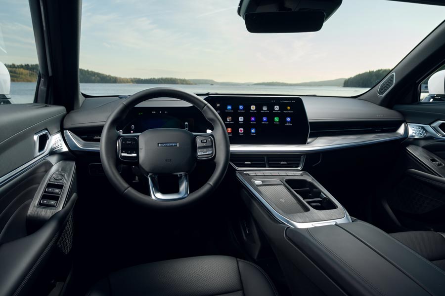   Haval F7x.  Haval F7x