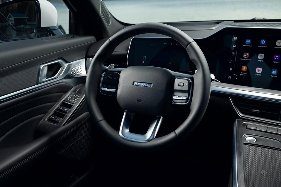   Haval F7x.  Haval F7x