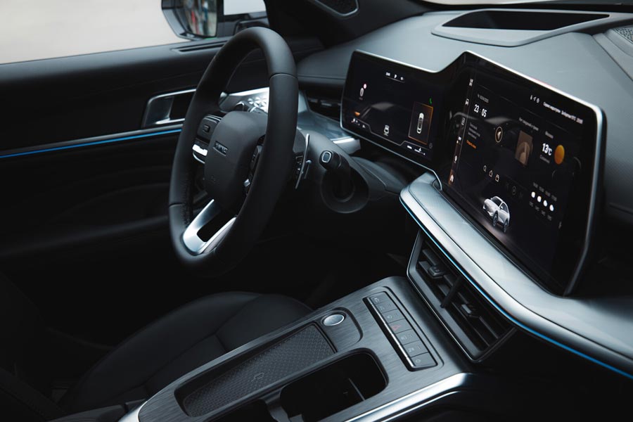   Haval F7x.  Haval F7x