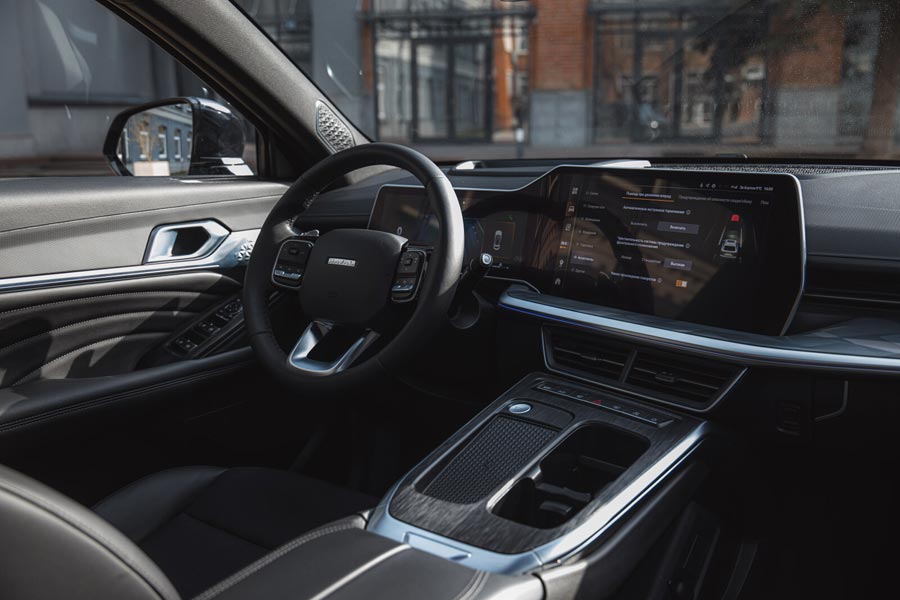   Haval F7x.  Haval F7x