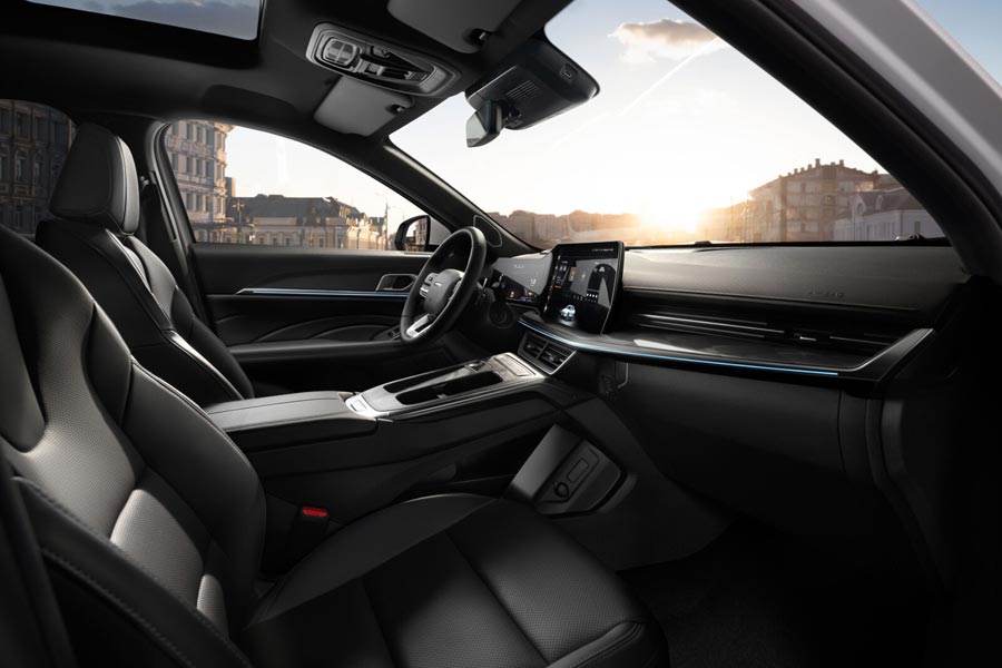   Haval F7x.  Haval F7x