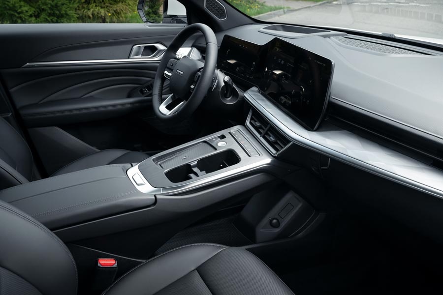 ���� ������ Haval F7x. �������� Haval F7x