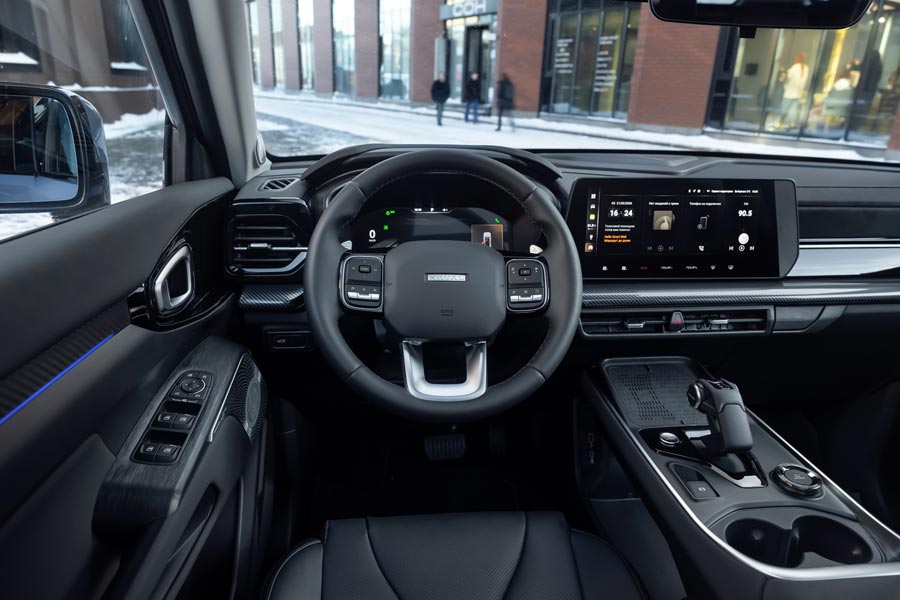 ���� ������ Haval H3. �������� Haval H3