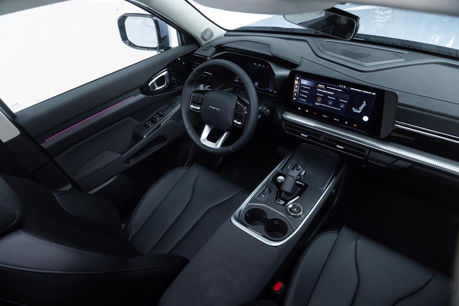 ���� ������ Haval H3. �������� Haval H3