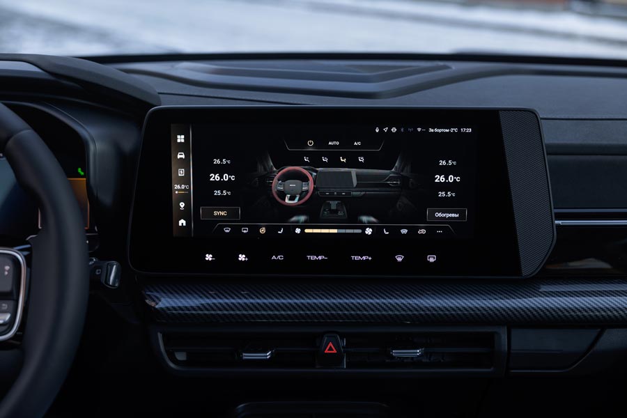 ���� ������ Haval H3. �������� Haval H3