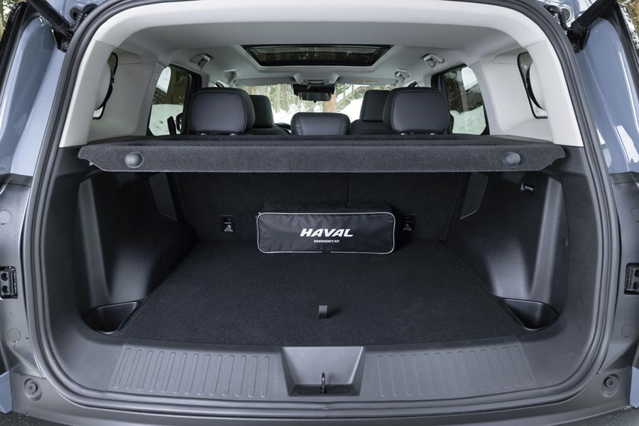 ���� ������ Haval H3. �������� Haval H3