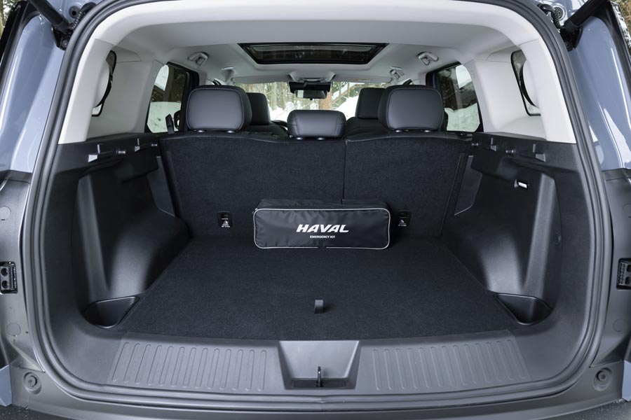 ���� ������ Haval H3. �������� Haval H3