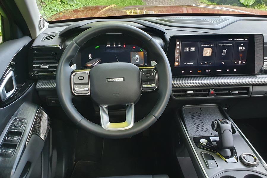 ���� ������ Haval H3. �������� Haval H3