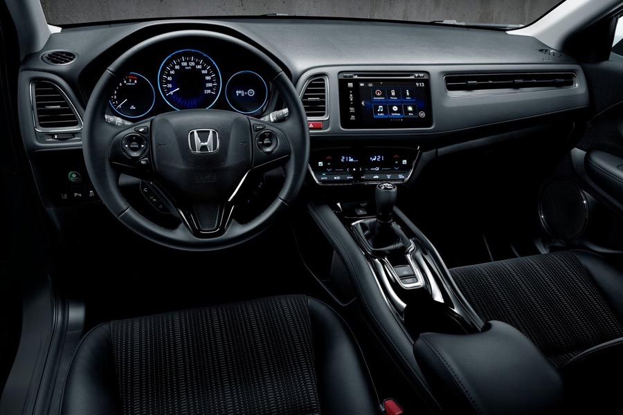   Honda HR-V.  Honda HR-V