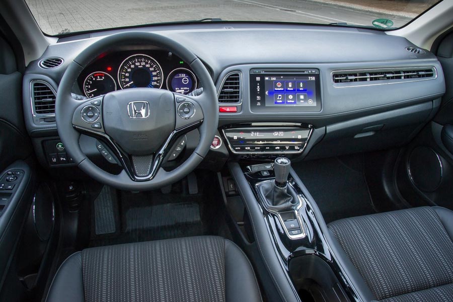   Honda HR-V.  Honda HR-V