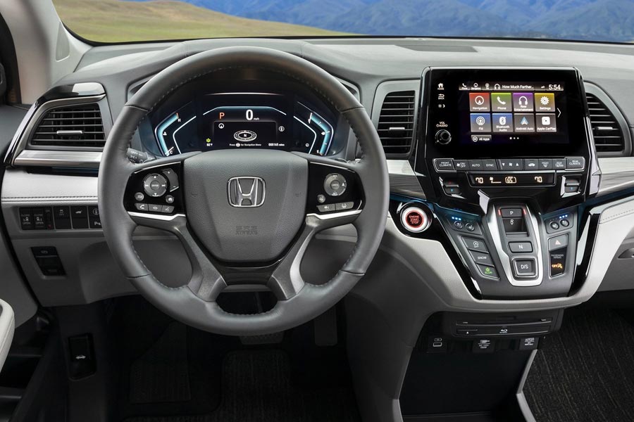   Honda Odyssey 2020.  Honda Odyssey 2020