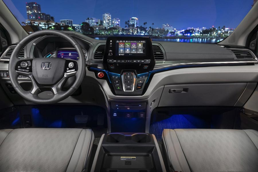   Honda Odyssey 2020.  Honda Odyssey 2020