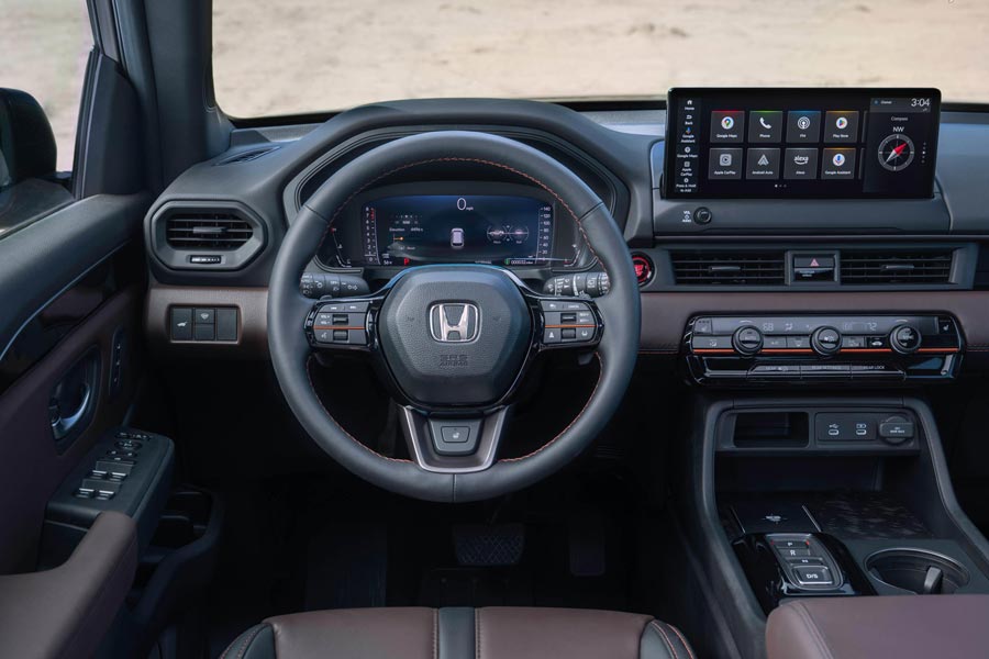 ���� ������ Honda Pilot. �������� Honda Pilot