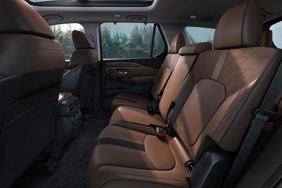 ���� ������ Honda Pilot. �������� Honda Pilot