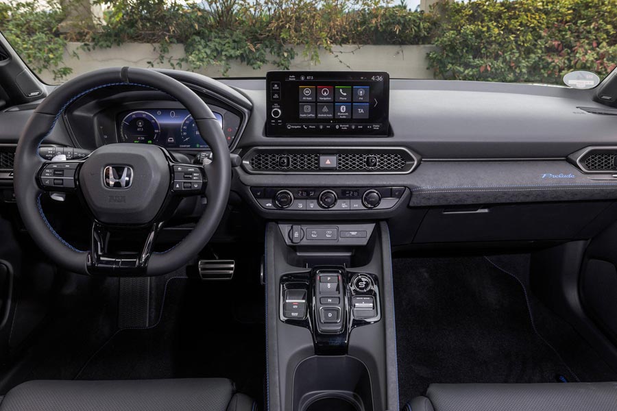 ���� ������ Honda Prelude. �������� Honda Prelude