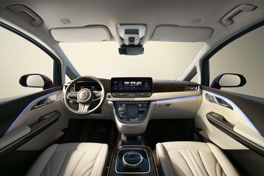   Hongqi HQ9.  Hongqi HQ9