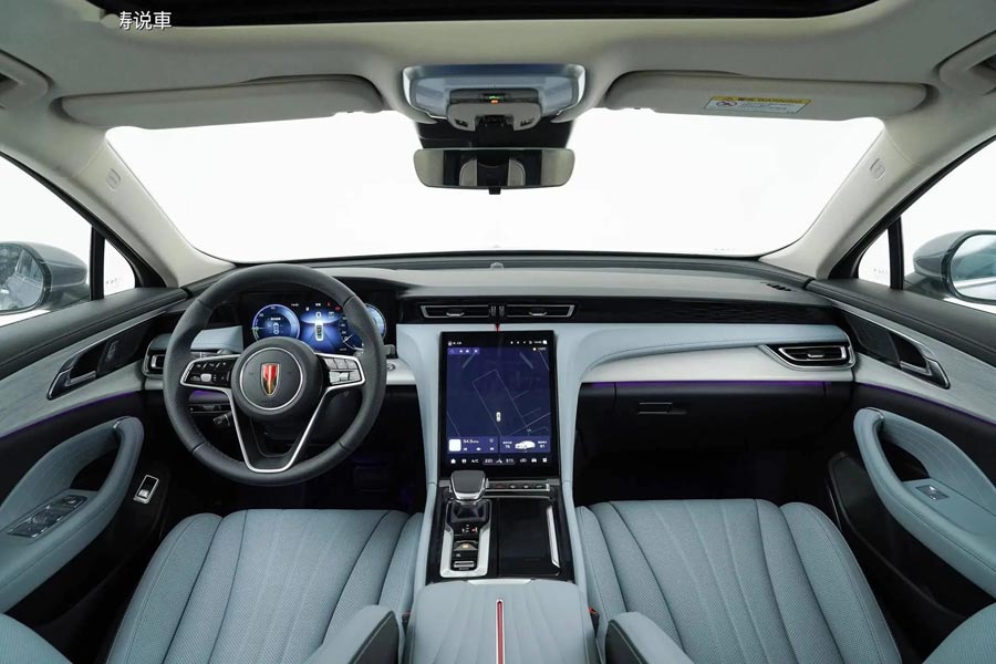 ���� ������ Hongqi HS5. �������� Hongqi HS5