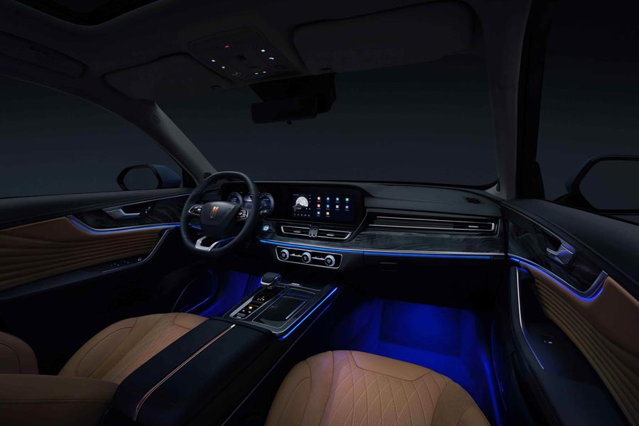   Hongqi HS5 2023.  Hongqi HS5 2023