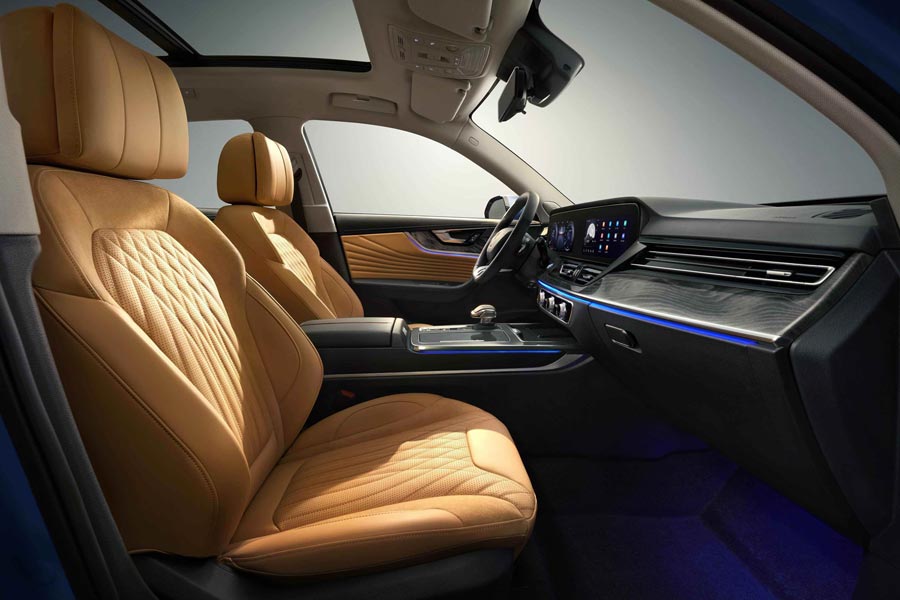   Hongqi HS5 2023.  Hongqi HS5 2023