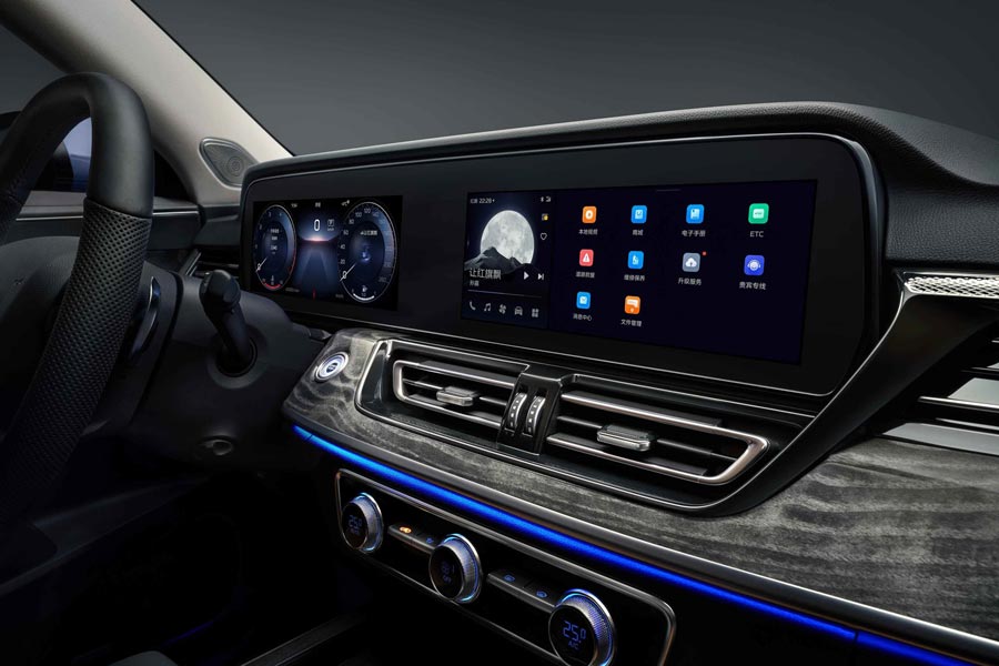   Hongqi HS5 2023.  Hongqi HS5 2023