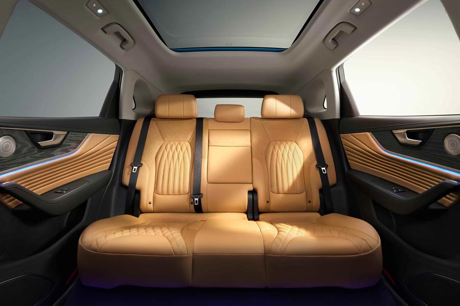   Hongqi HS5 2023.  Hongqi HS5 2023