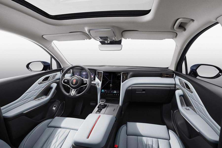   Hongqi HS7.  Hongqi HS7