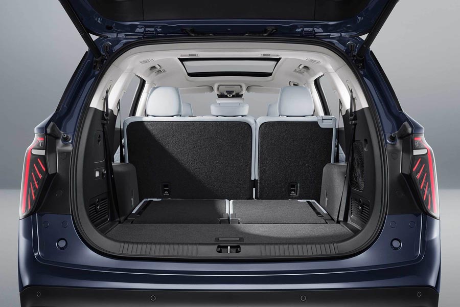   Hongqi HS7.  Hongqi HS7