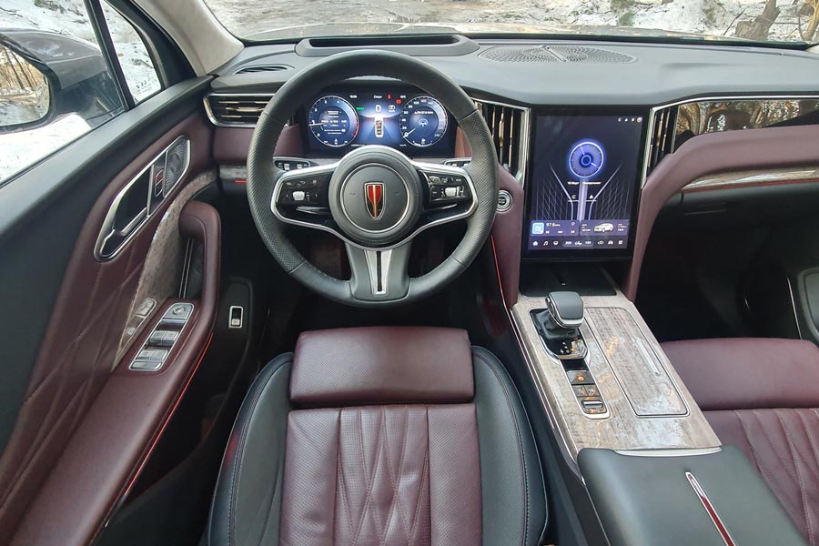 ���� ������ Hongqi HS7. �������� Hongqi HS7