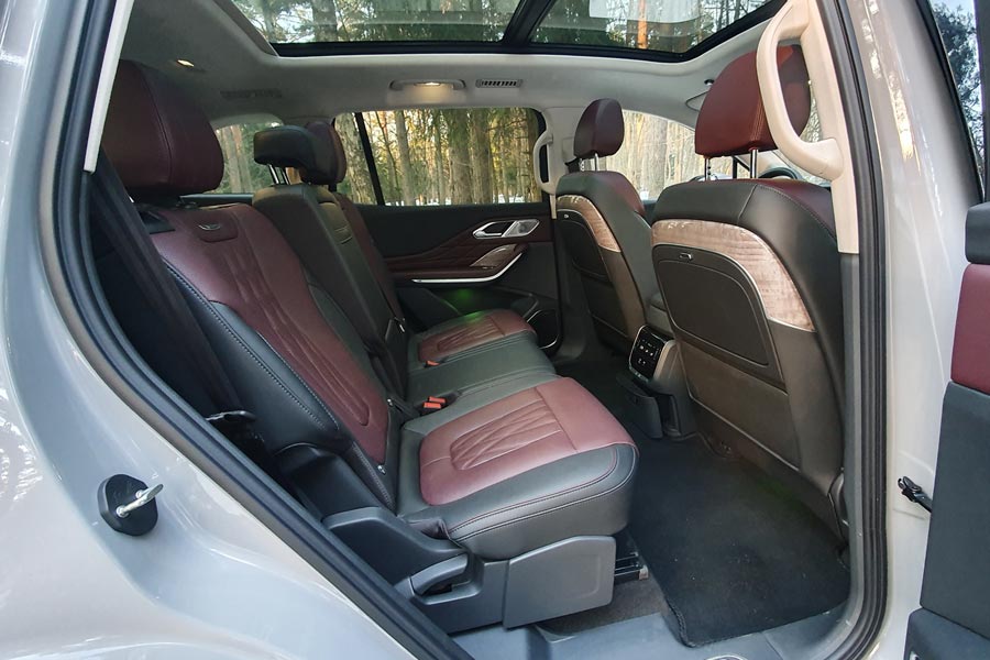 ���� ������ Hongqi HS7. �������� Hongqi HS7