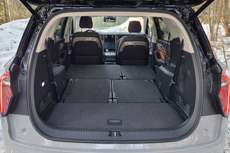 ���� ������ Hongqi HS7. �������� Hongqi HS7