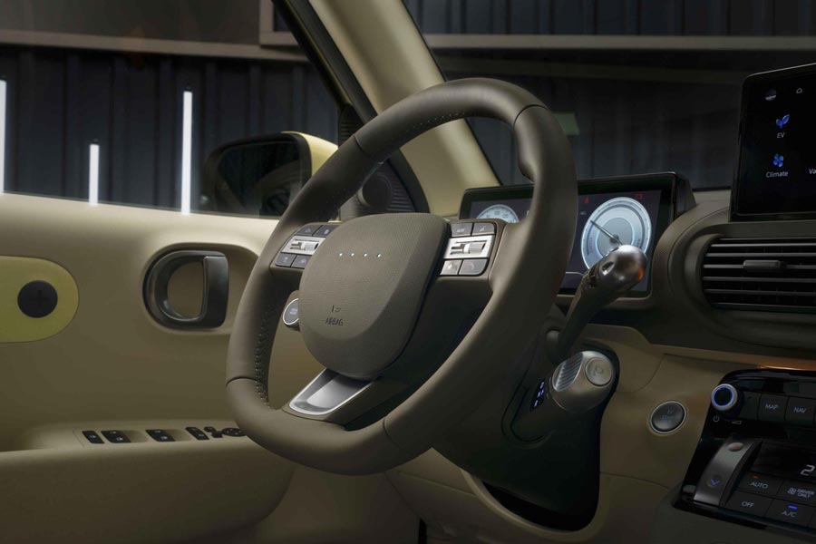���� ������ Hyundai Inster. �������� Hyundai Inster