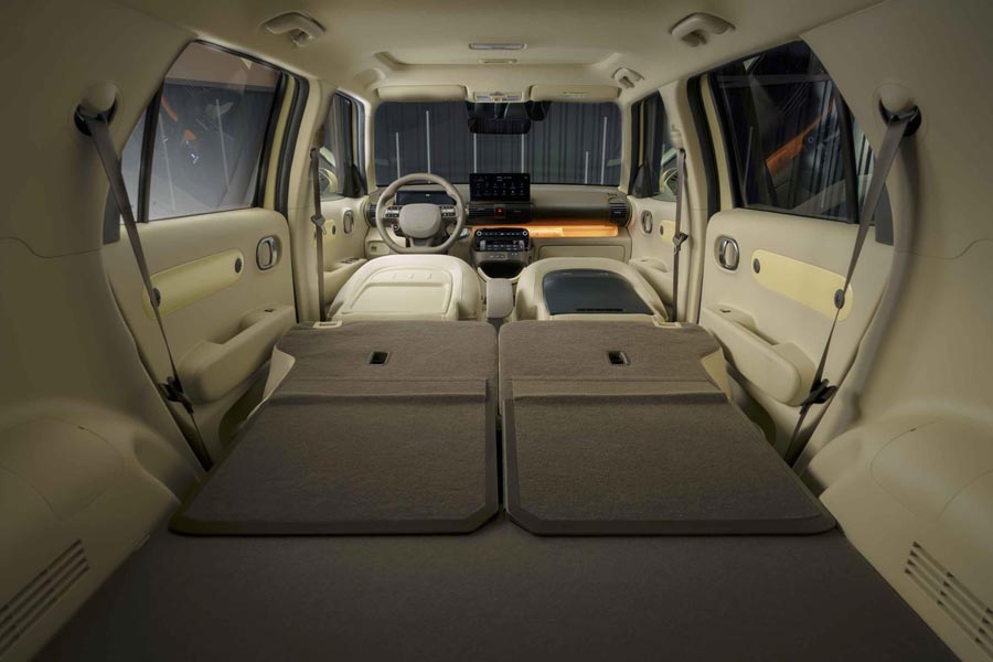 ���� ������ Hyundai Inster. �������� Hyundai Inster