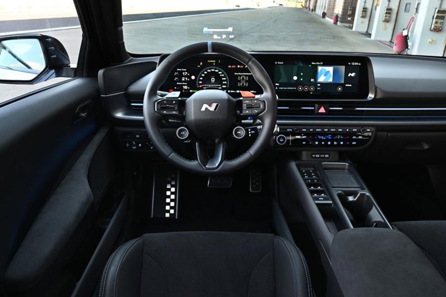 ���� ������ Hyundai Ioniq 6 N. �������� Hyundai Ioniq 6 N