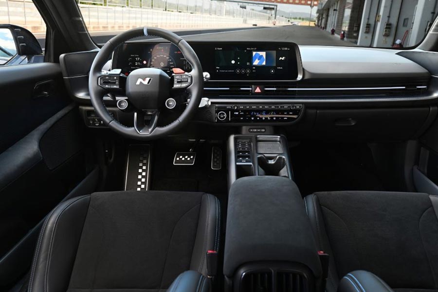 ���� ������ Hyundai Ioniq 6 N. �������� Hyundai Ioniq 6 N