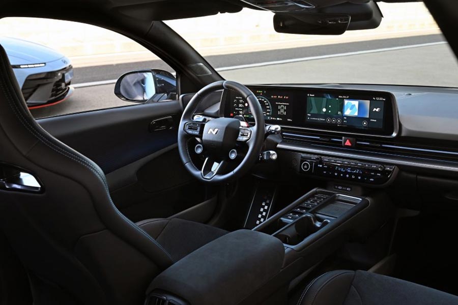 ���� ������ Hyundai Ioniq 6 N. �������� Hyundai Ioniq 6 N