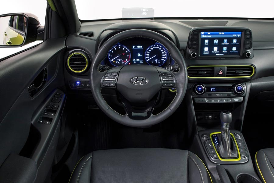   Hyundai Kona.  Hyundai Kona