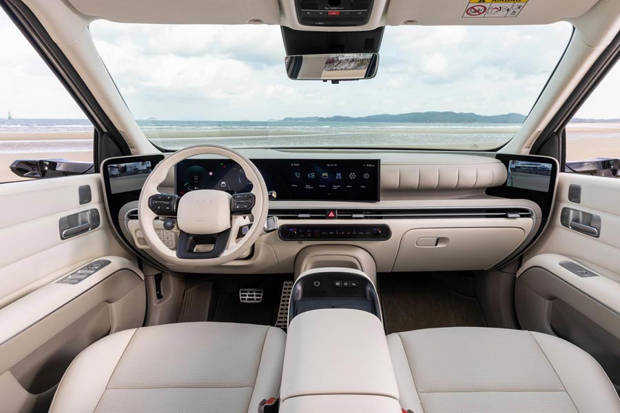 ���� ������ Hyundai Nexo. �������� Hyundai Nexo