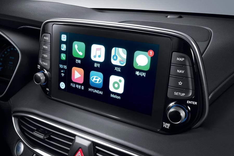   Hyundai Santa Fe.  Hyundai Santa Fe