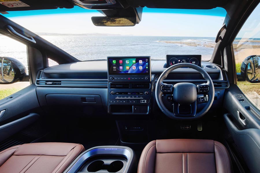 ���� ������ Hyundai Staria. �������� Hyundai Staria