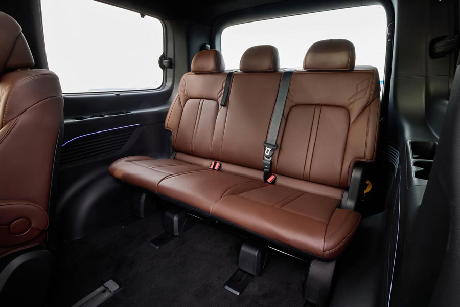 ���� ������ Hyundai Staria. �������� Hyundai Staria