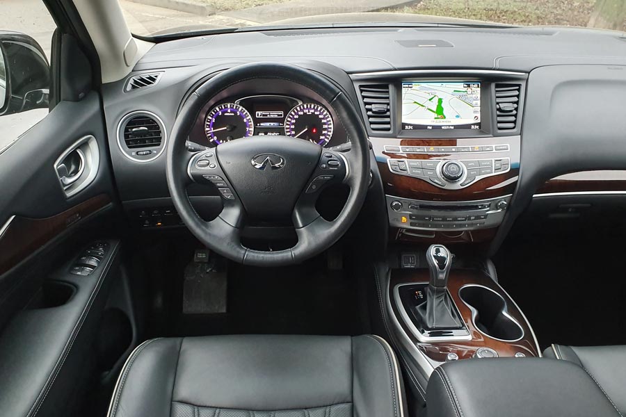   Infiniti QX60.  Infiniti QX60