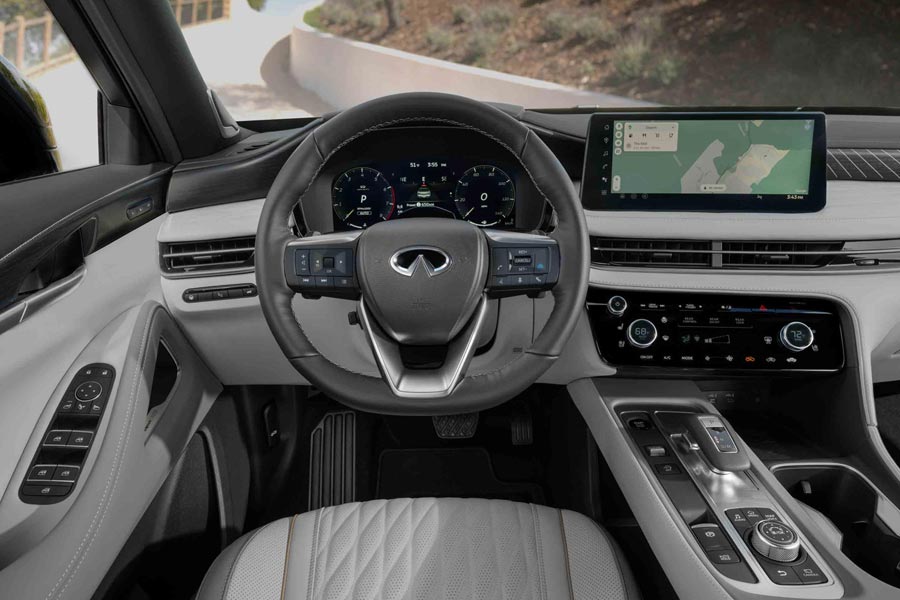   Infiniti QX60.  Infiniti QX60